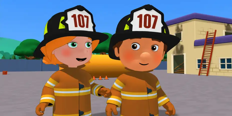 Handy Manny S3 E46 - Firefighter Manny Part 1