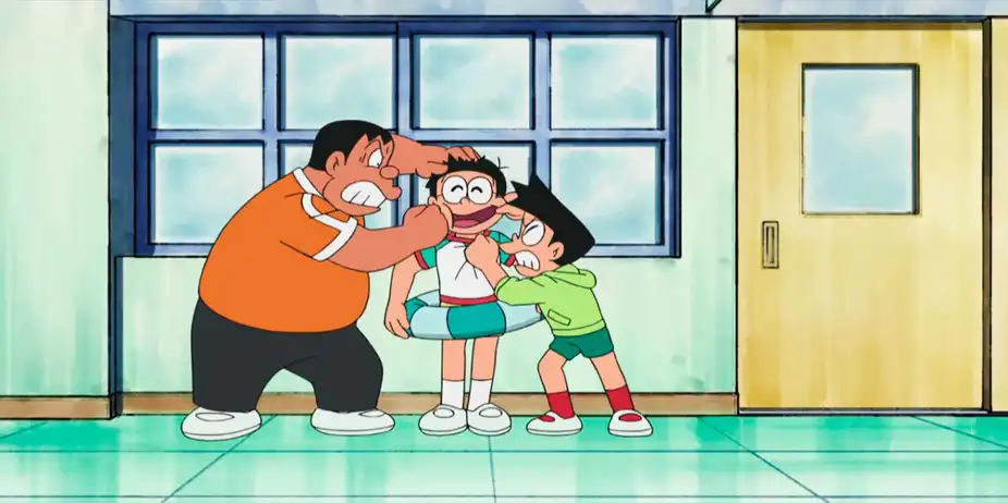 Doraemon S18 E30 - Live Through Summer in a Mini House; Feel-Good Float