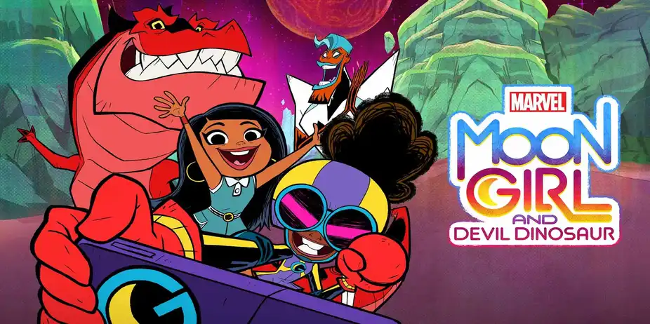 Moon Girl and Devil Dinosaur