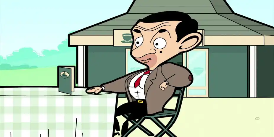 Watch Mr Bean: The Animated Series S2 E27 - Muscle Bean on JioHotstar ...