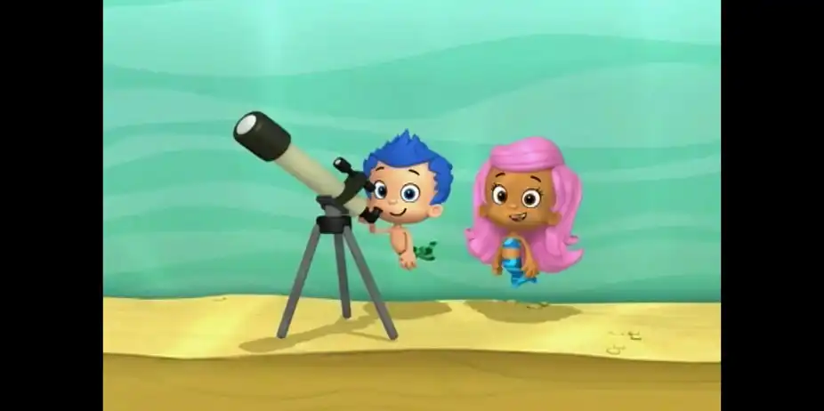 Bubble Guppies S1 E18 - The moon rocks!