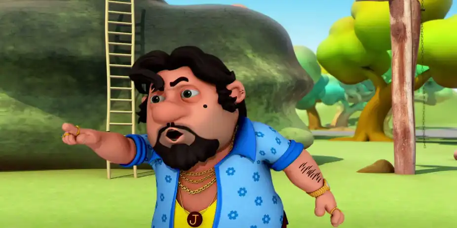 Motu Patlu S5 E50 - Revenge of John