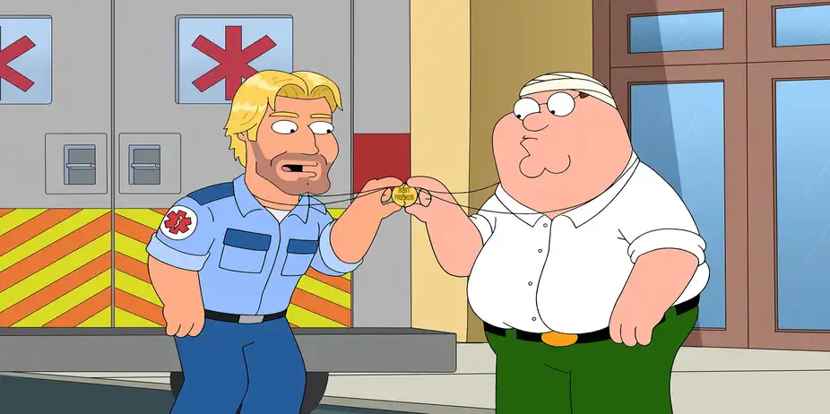 Family Guy S16 E2 - Foxx in the Men House