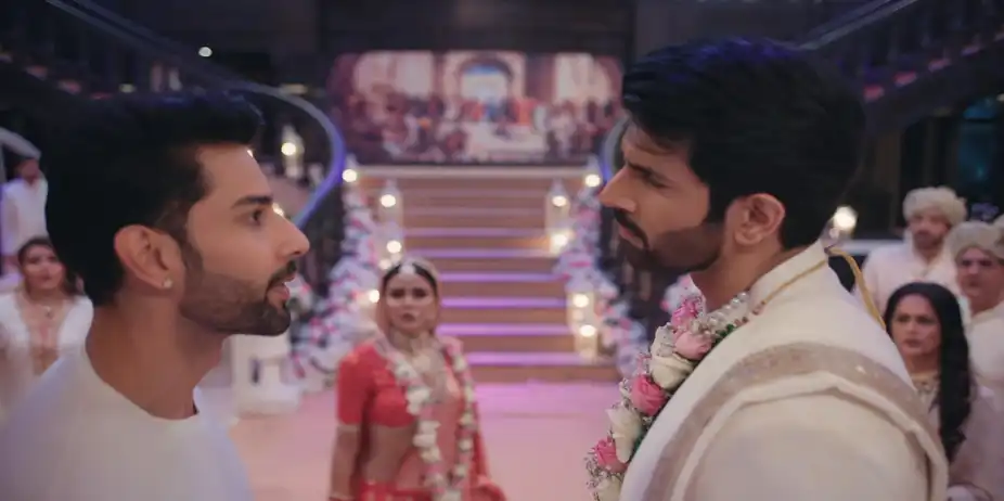 Naagin S7 E13 - Vikram Fumes at Aryaman