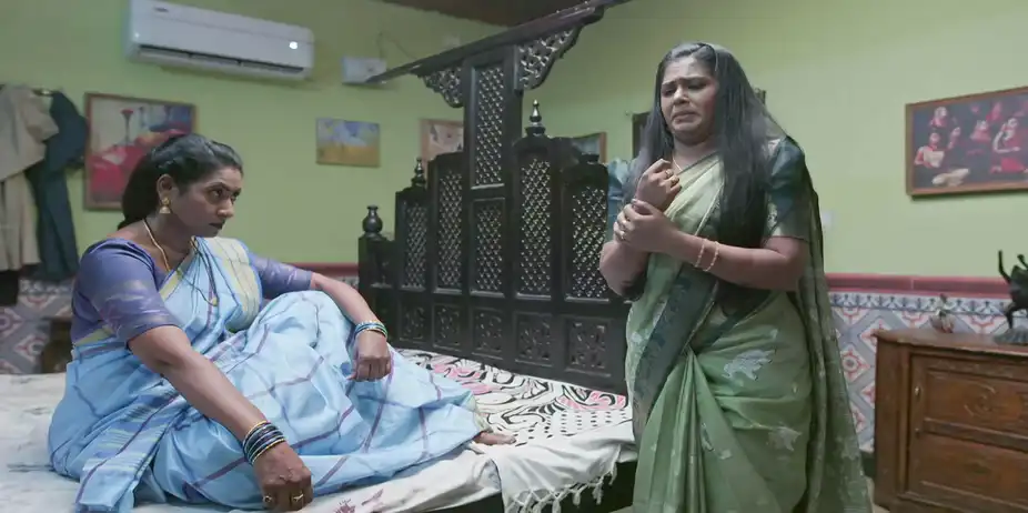 Illu Illalu Pillalu S1 E581 - Srivalli Faces Vedawathi's Fury