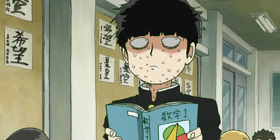 Mob Psycho 100 S1 E1 - Self-Proclaimed Psychic: Reigen Arataka And Mob