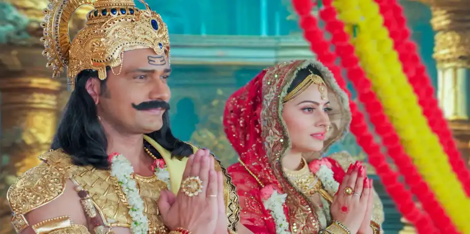 Karmadhikari Shanidev S1 E24 - Shanidev Marries Devi Damini