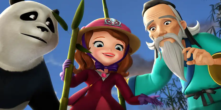 Sofia The First S3 E20 - The Bamboo Kite