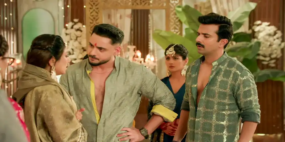 Mannat - Har Khushi Paane Ki S1 E234 - Vikrant Stands by Neetu