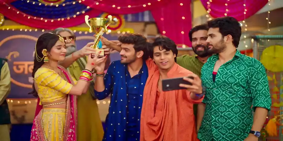 Bareilly Ke Bacchan S1 E82 - Triumph of Krishna and Sangam