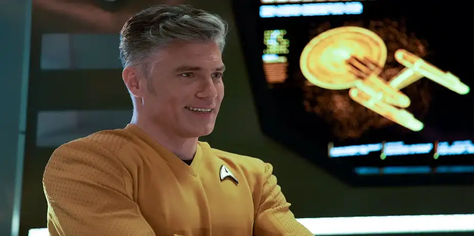 Star Trek: Strange New Worlds S1 E1 - Strange New Worlds