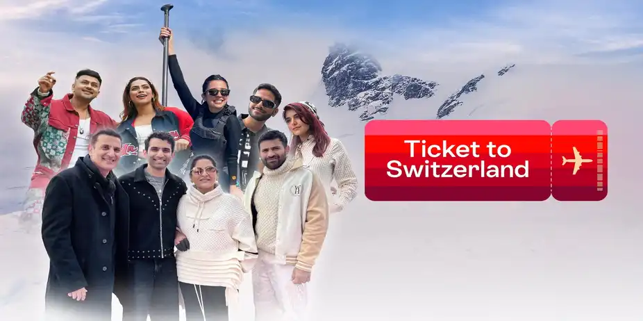 Ticket to Switzerland
