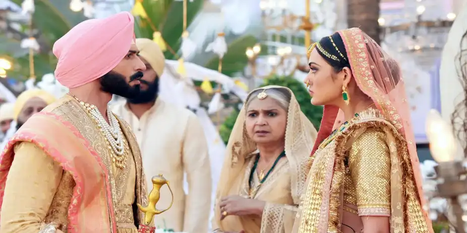 Teri Meri Doriyaann S1 E58 - What’ll be Angad’s Next Move?