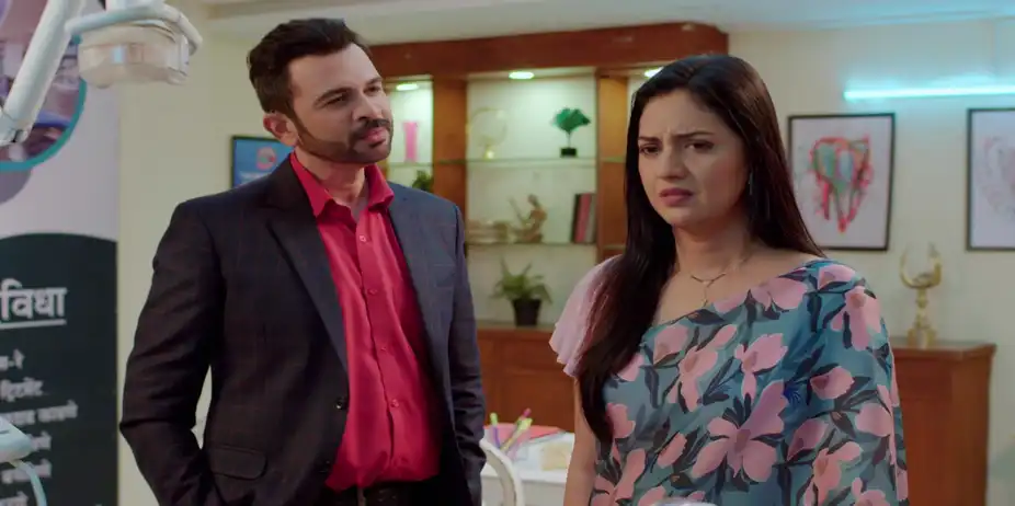 Premachi Goshta S1 E234 - Harshvardhan Tries to Provoke Mukta