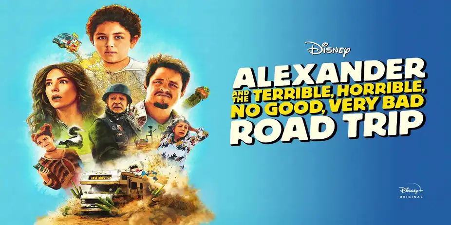 Alexander and the Terrible, Horrible, No Good, Very Bad Road Trip