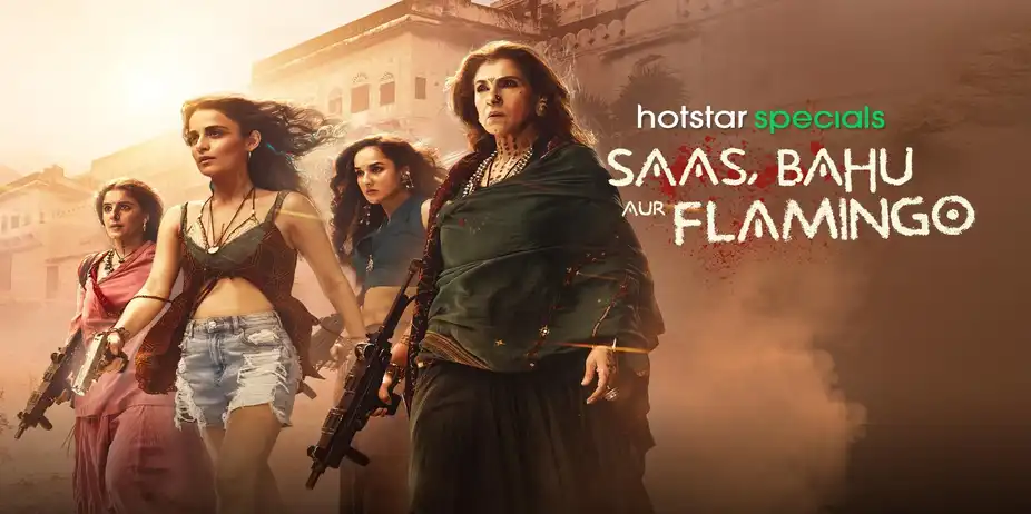 Saas, Bahu Aur Flamingo