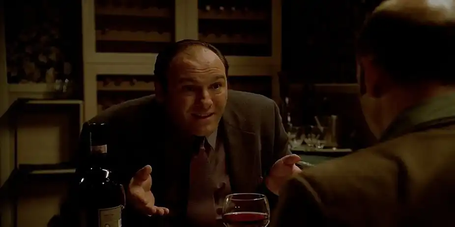 The Sopranos S1 E8 - The Legend of Tennessee Moltisanti