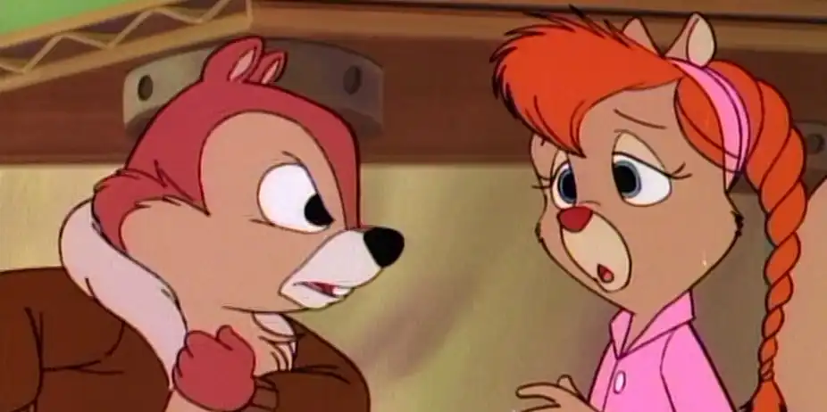 Chip 'n' Dale's Rescue Rangers S1 E2 - Adventures In Squirrelsitting