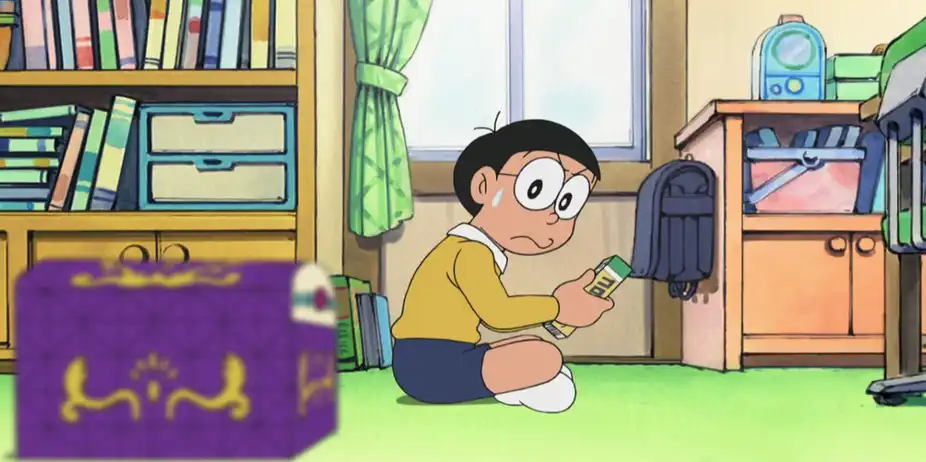 Doraemon S20 E1 - The Ghost in Pandora’s Box; Advance Antenna