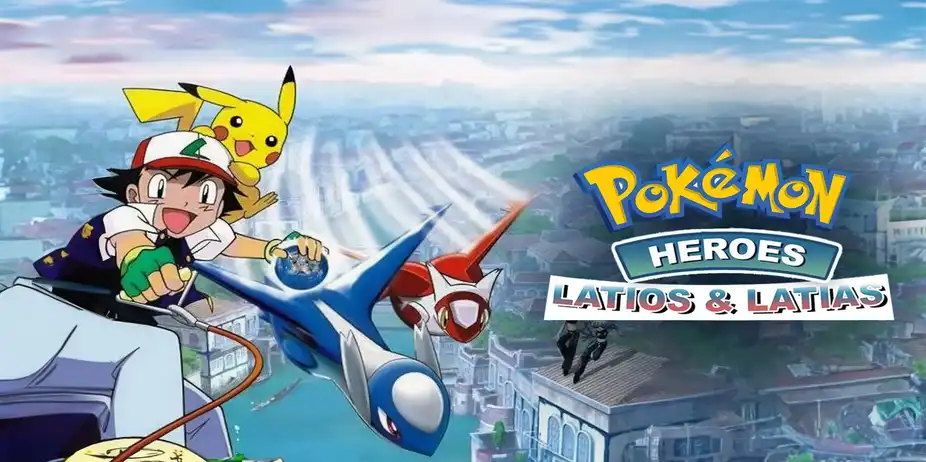 Latios & Latias - Pokemon Heroes
