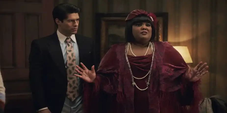 Ghosts S1 E9 - Alberta has a fan