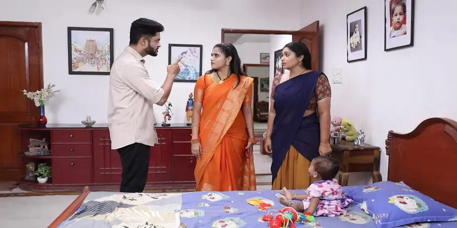 Muthazhagu S1 E861 - Boominathan Warns Anjali
