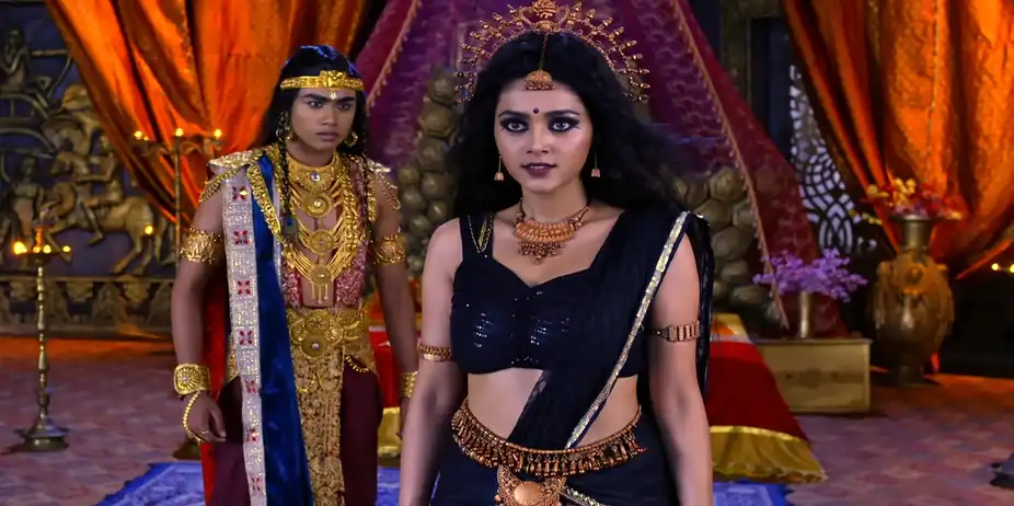 RadhaKrishn S4 E172 - Alaksmi's Diabolical Plan