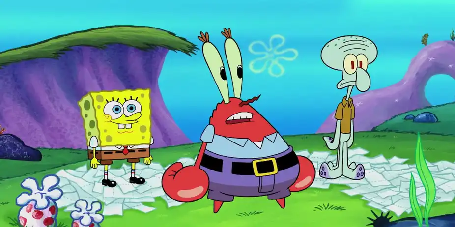 Spongebob Squarepants S9 E27 - Company picnic