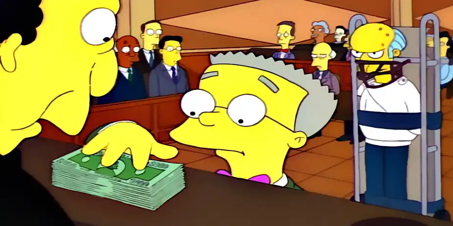 The Simpsons S4 E13 - Marge vs. the Monorail