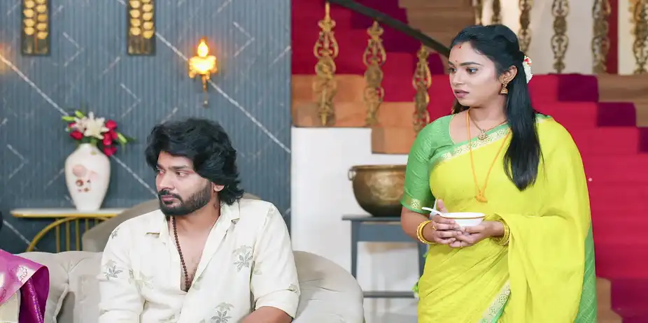 Vasudeva Kutumba S1 E362 - Nithin Accepts Megha's Sweet