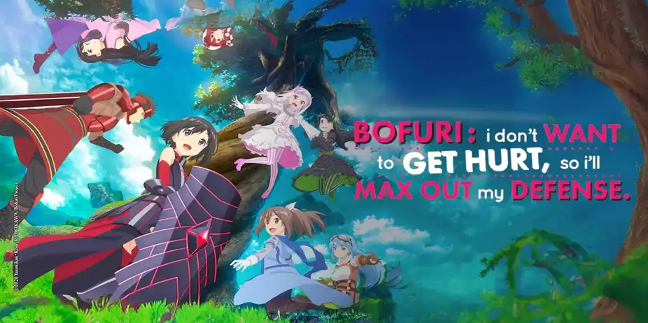 Bofuri: I hate Getting Hurt, So I put all my skill points into Defense