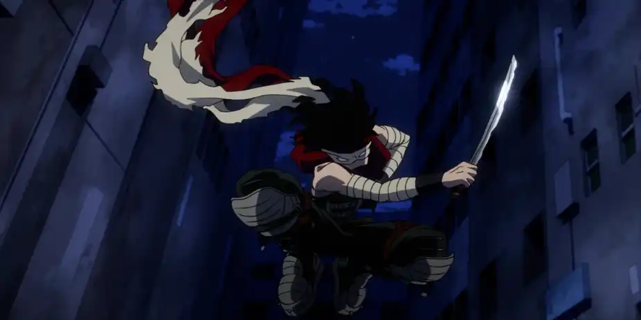 My Hero Academia S2 E16 - Hero Killer: Stain vs U.A. Students