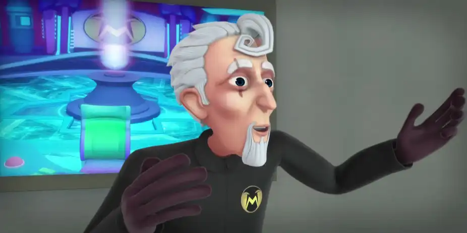 Vir - The Robot Boy S2 E1 - Mountain in a Maze