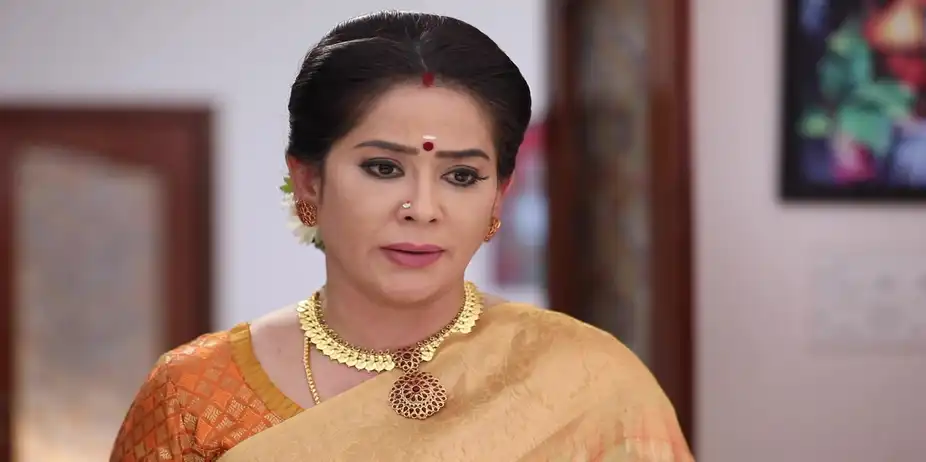 Muthazhagu S1 E275 - Pechiammal Lashes at Boominathan