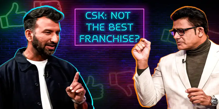 Out or Out of the Park S1 E1 - CSK’s Legacy Under the Scanner