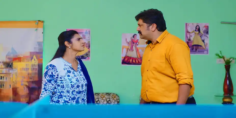 Intinti Gruhalakshmi S1 E630 - Tulasi, Nandu Have a Conflict