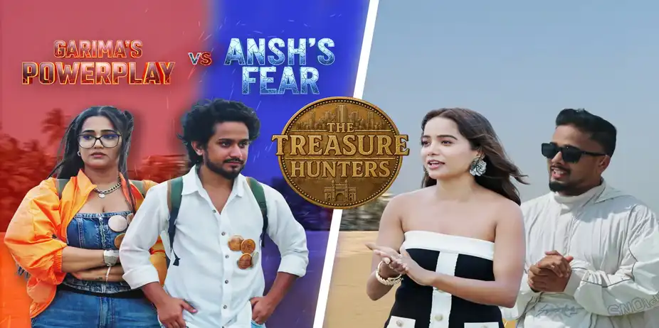 The Treasure Hunters