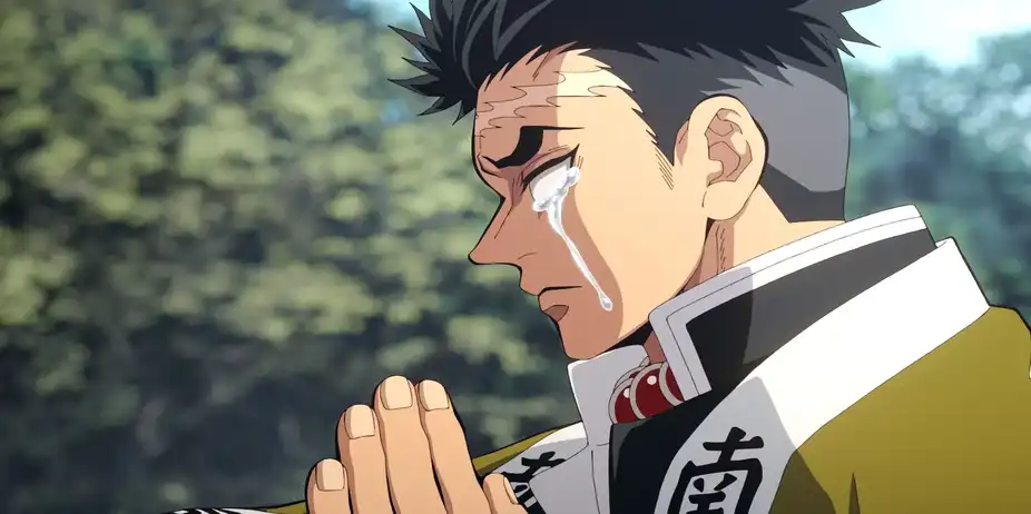 Demon Slayer: Kimetsu no Yaiba S4 E7 - Gyomei Himejima the Stone Hashira