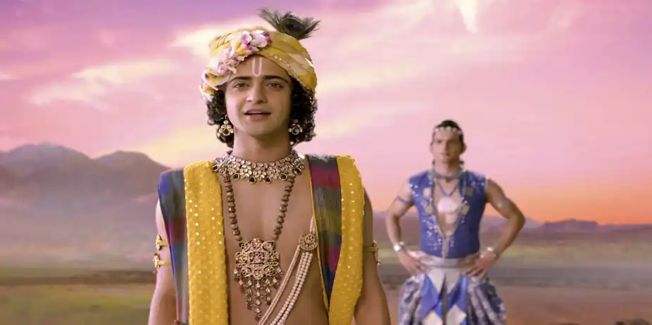 Radha Krishna S1 E11 - Krishna Taunts Kansa's Fate
