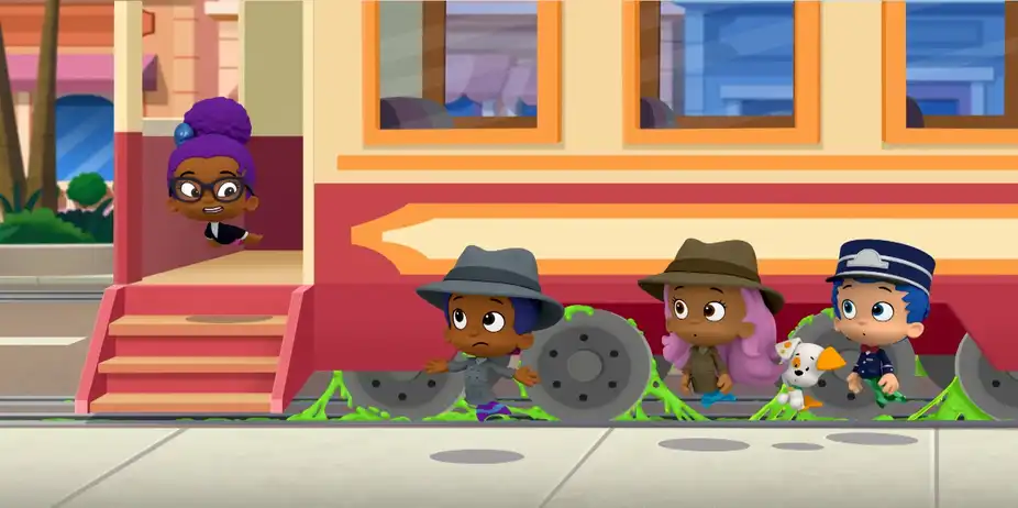 Bubble Guppies S6 E23 - A Slow Day in Zippy City!