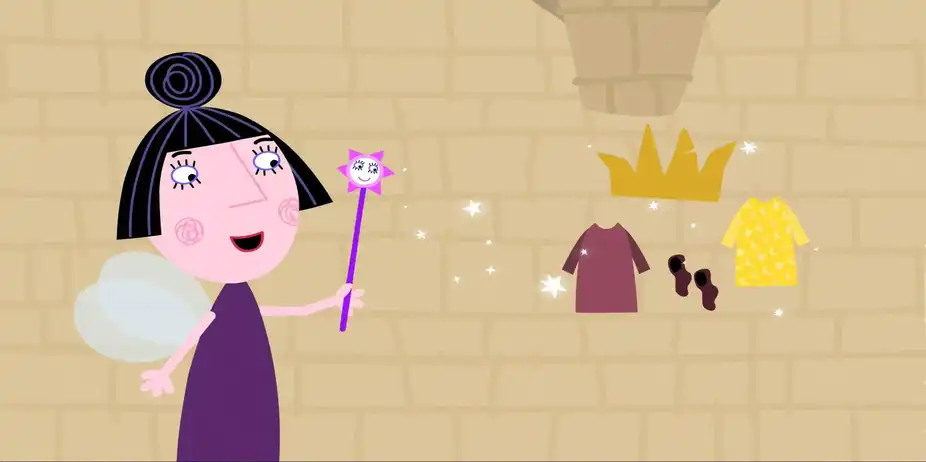 Ben & Holly S1 E17 - King Thistle's New Clothes
