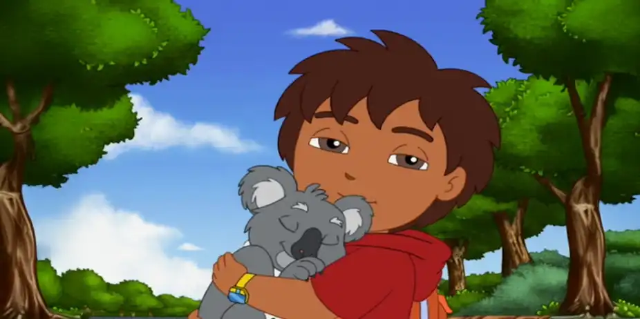 Go, Diego, Go! S4 E15 - Koala's Birthday Hug