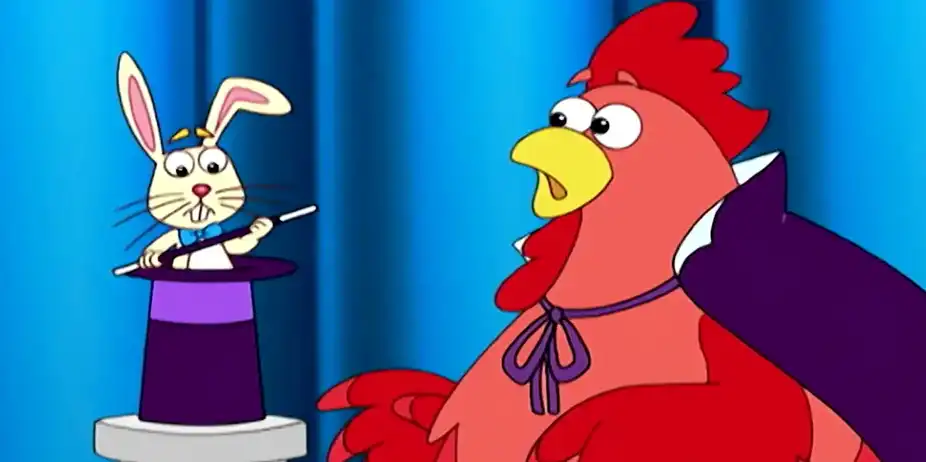 Dora The Explorer S5 E11 - The Big Red Chicken's magic show