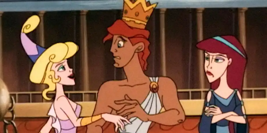 Disney's Hercules: The Animated Series S1 E32 - Hercules and the Trojan War