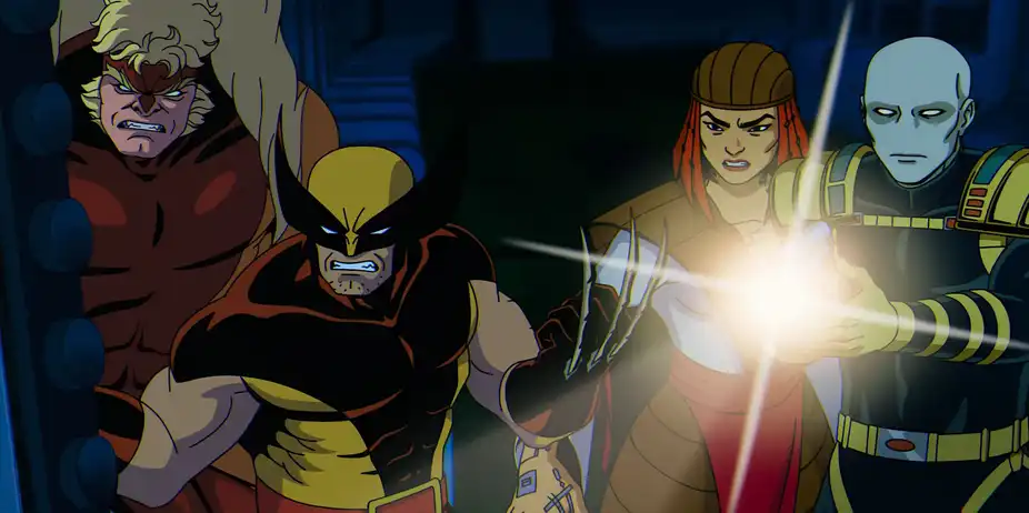 X-Men ’97 S2 E5 - Weapon X, Lies, and DVDs
