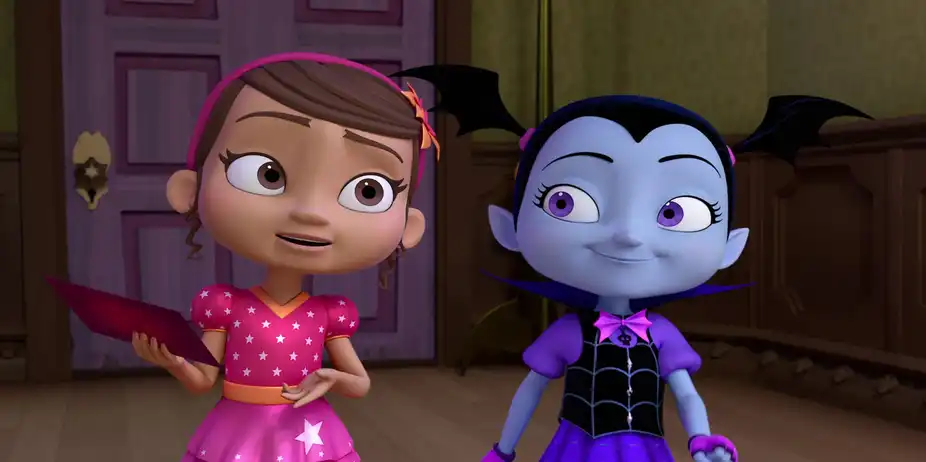 Vampirina S1 E25 - Nanpire and Grandpop the Greats / There's Snow Place Like Home