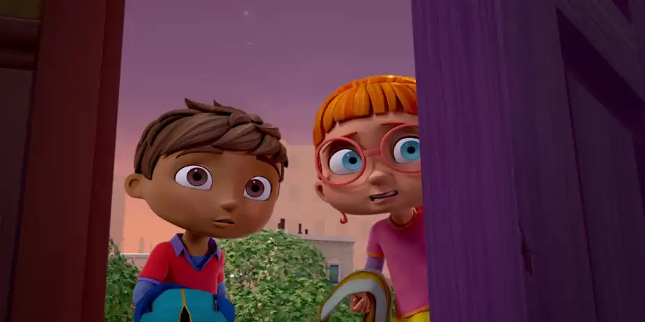 Vampirina S1 E3 - Vee's Surprise Party / Vee Goes Viral