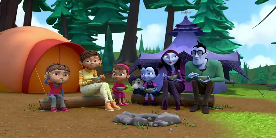 Vampirina S1 E6 - Vamping Trip / The Monster Snore