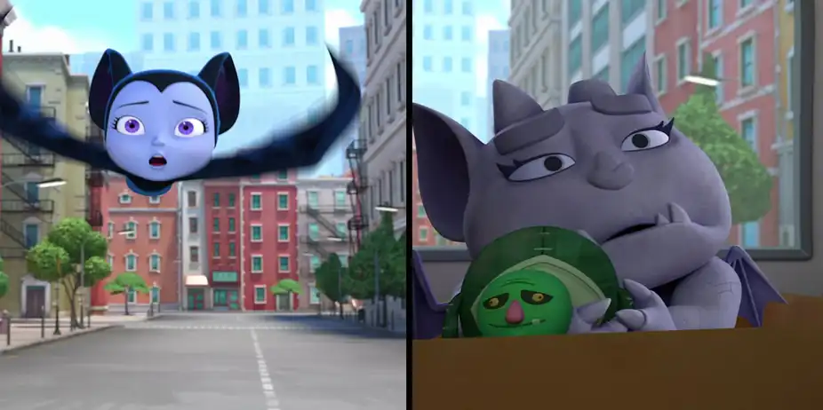 Vampirina S1 E11 - Oldie But a Ghouldie / Beast in Show