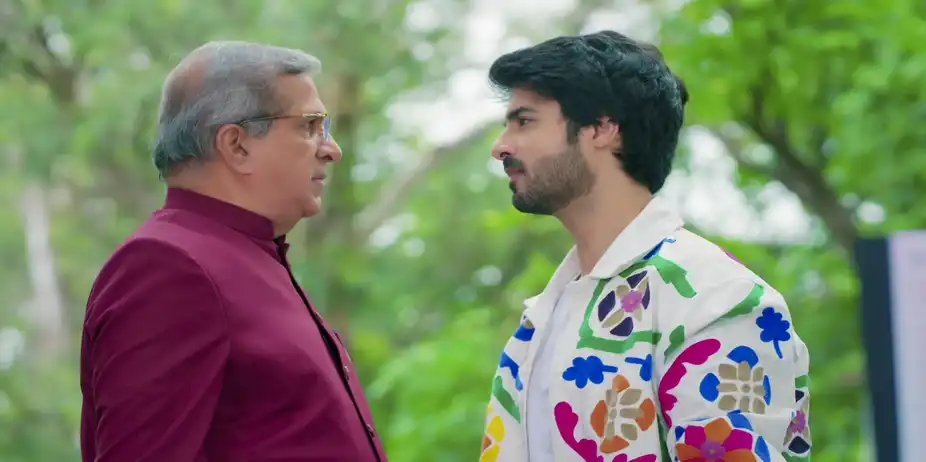 Kabhi Neem Neem Kabhi Shahad Shahad S1 E20 - UV, Eshwar's Heated Argument
